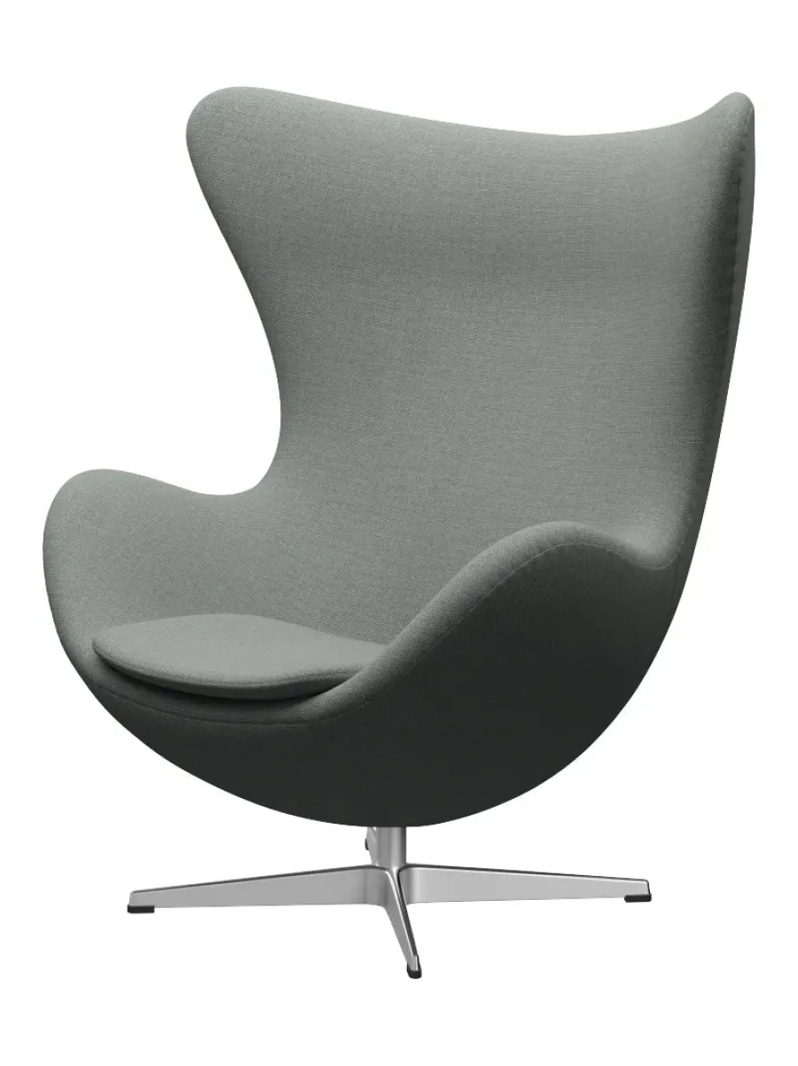 3316 Ægget af Arne Jacobsen læder<Fritz Hansen Discount