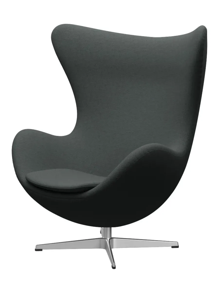 3316 Ægget af Arne Jacobsen læder<Fritz Hansen Discount
