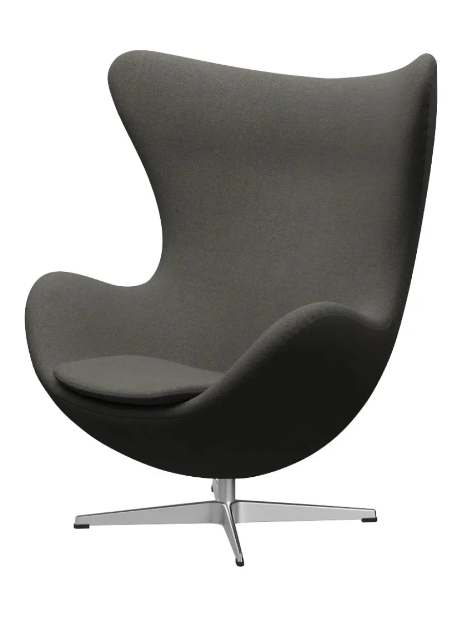 3316 Ægget af Arne Jacobsen læder<Fritz Hansen Discount