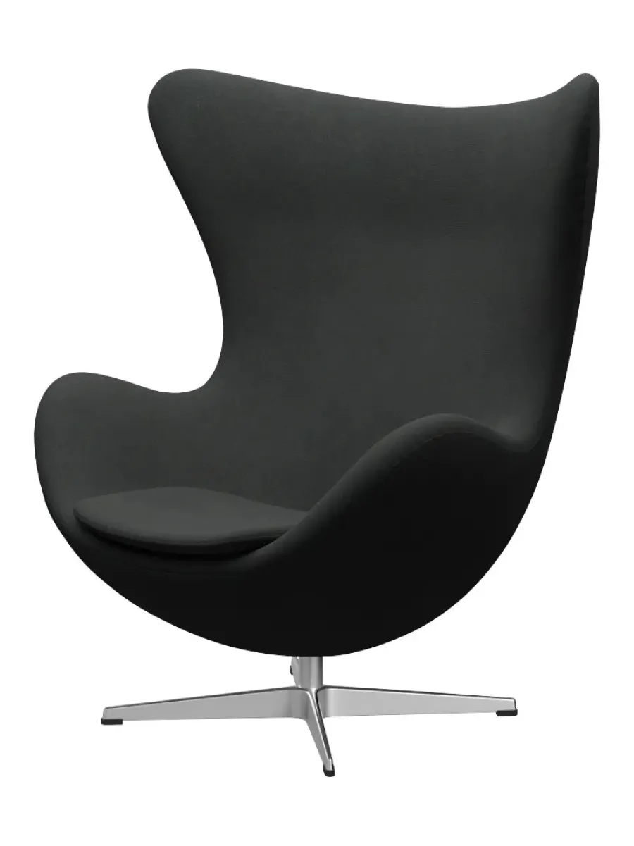 3316 Ægget af Arne Jacobsen læder<Fritz Hansen Discount