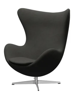 3316 Ægget af Arne Jacobsen læder<Fritz Hansen Discount