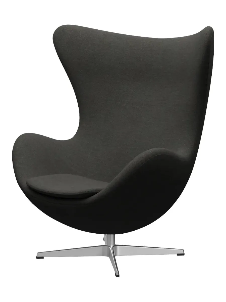 3316 Ægget af Arne Jacobsen læder<Fritz Hansen Discount