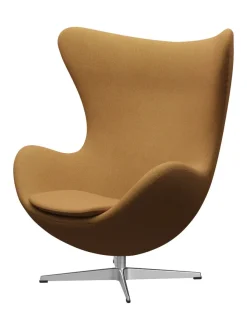 3316 Ægget af Arne Jacobsen læder<Fritz Hansen Discount