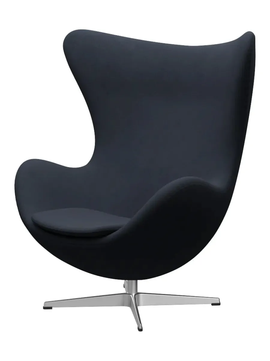 3316 Ægget af Arne Jacobsen læder<Fritz Hansen Discount