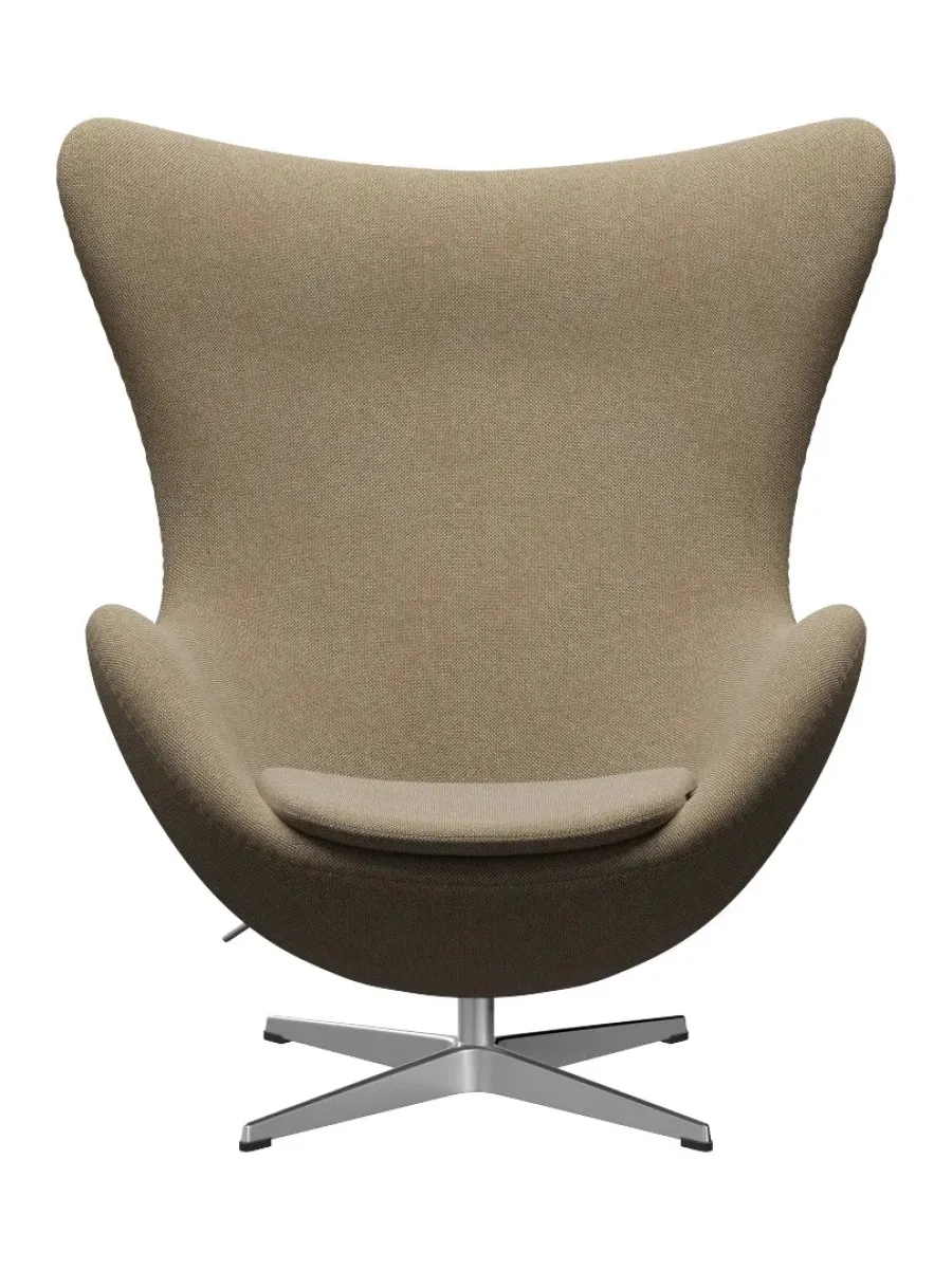 3316 Ægget af Arne Jacobsen læder<Fritz Hansen Discount
