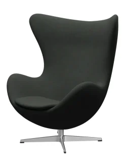 3316 Ægget af Arne Jacobsen læder<Fritz Hansen Discount