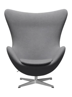 3316 Ægget af Arne Jacobsen læder<Fritz Hansen Discount