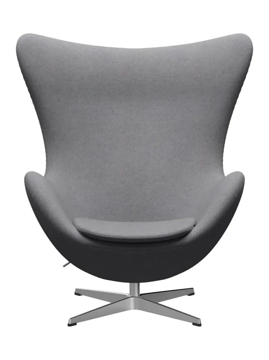 3316 Ægget af Arne Jacobsen læder<Fritz Hansen Discount