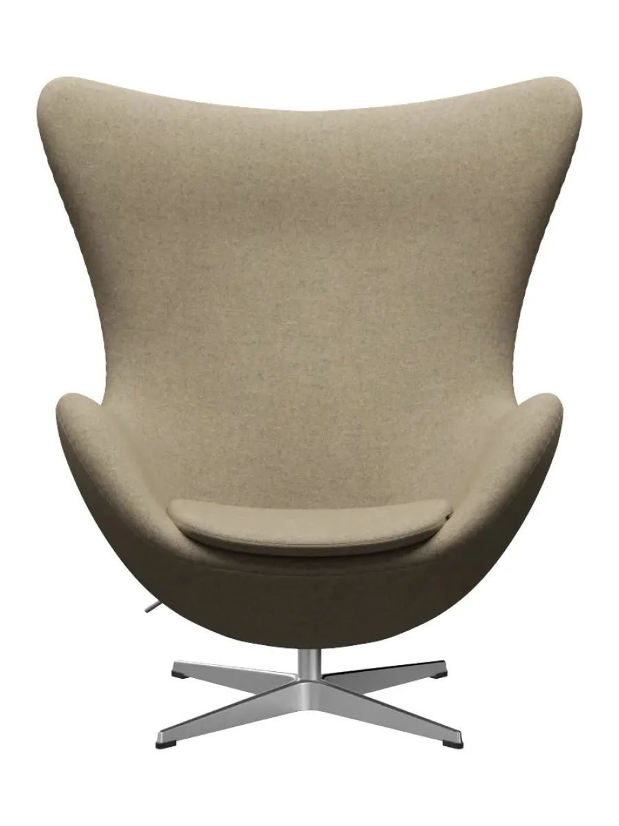 3316 Ægget af Arne Jacobsen læder<Fritz Hansen Discount