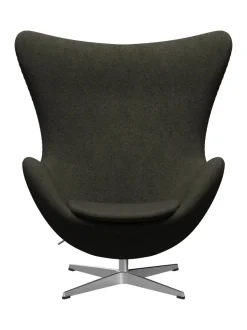 3316 Ægget af Arne Jacobsen læder<Fritz Hansen Discount