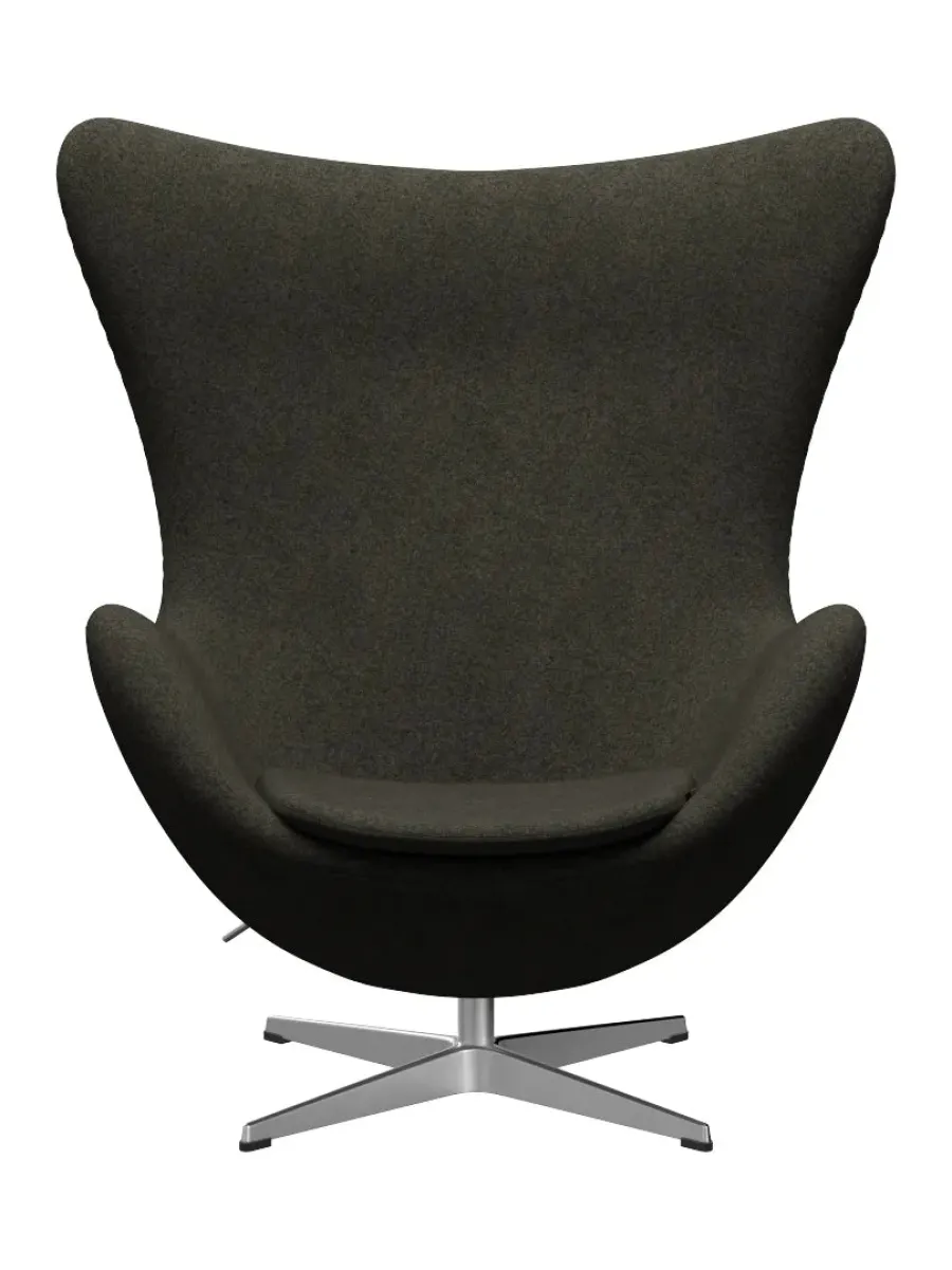 3316 Ægget af Arne Jacobsen læder<Fritz Hansen Discount