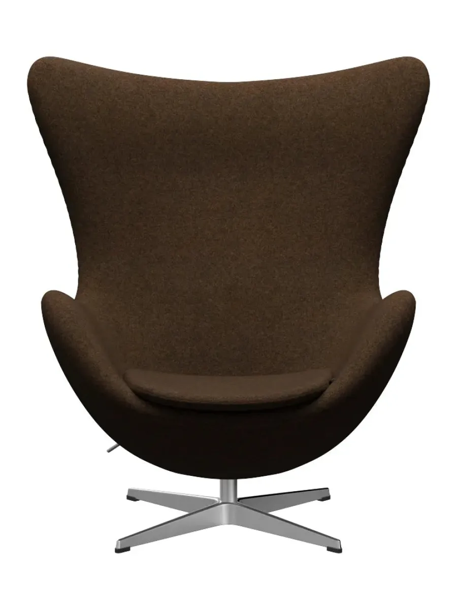 3316 Ægget af Arne Jacobsen læder<Fritz Hansen Discount
