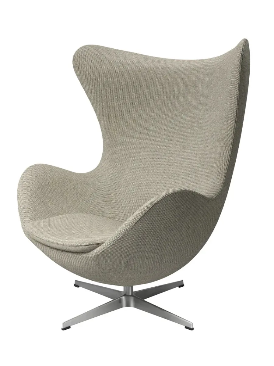 3316 Ægget af Arne Jacobsen læder<Fritz Hansen Discount