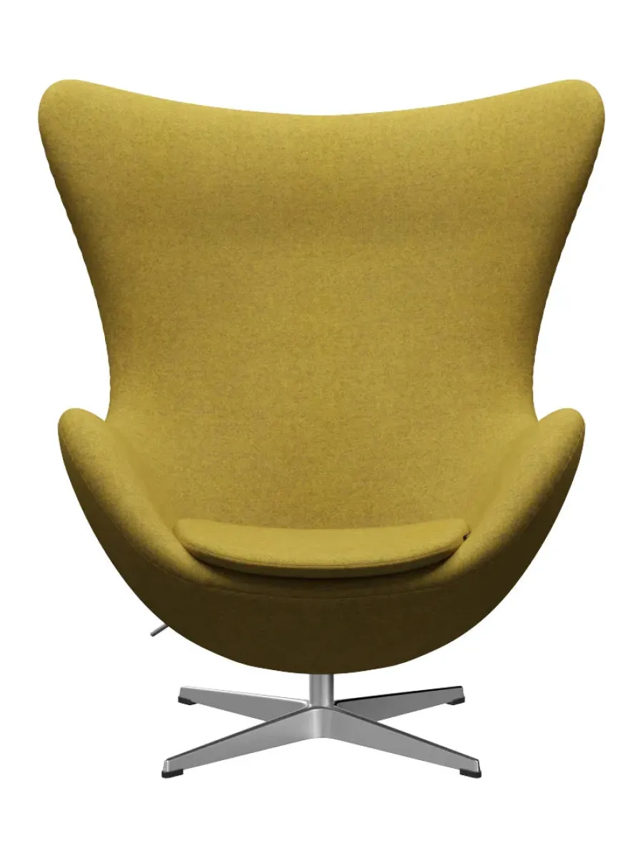 3316 Ægget af Arne Jacobsen læder<Fritz Hansen Discount