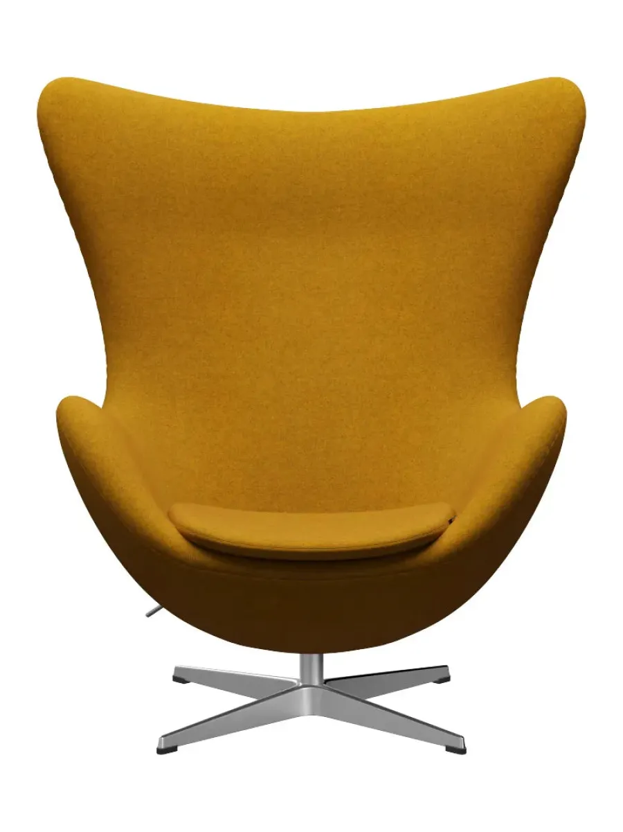 3316 Ægget af Arne Jacobsen læder<Fritz Hansen Discount