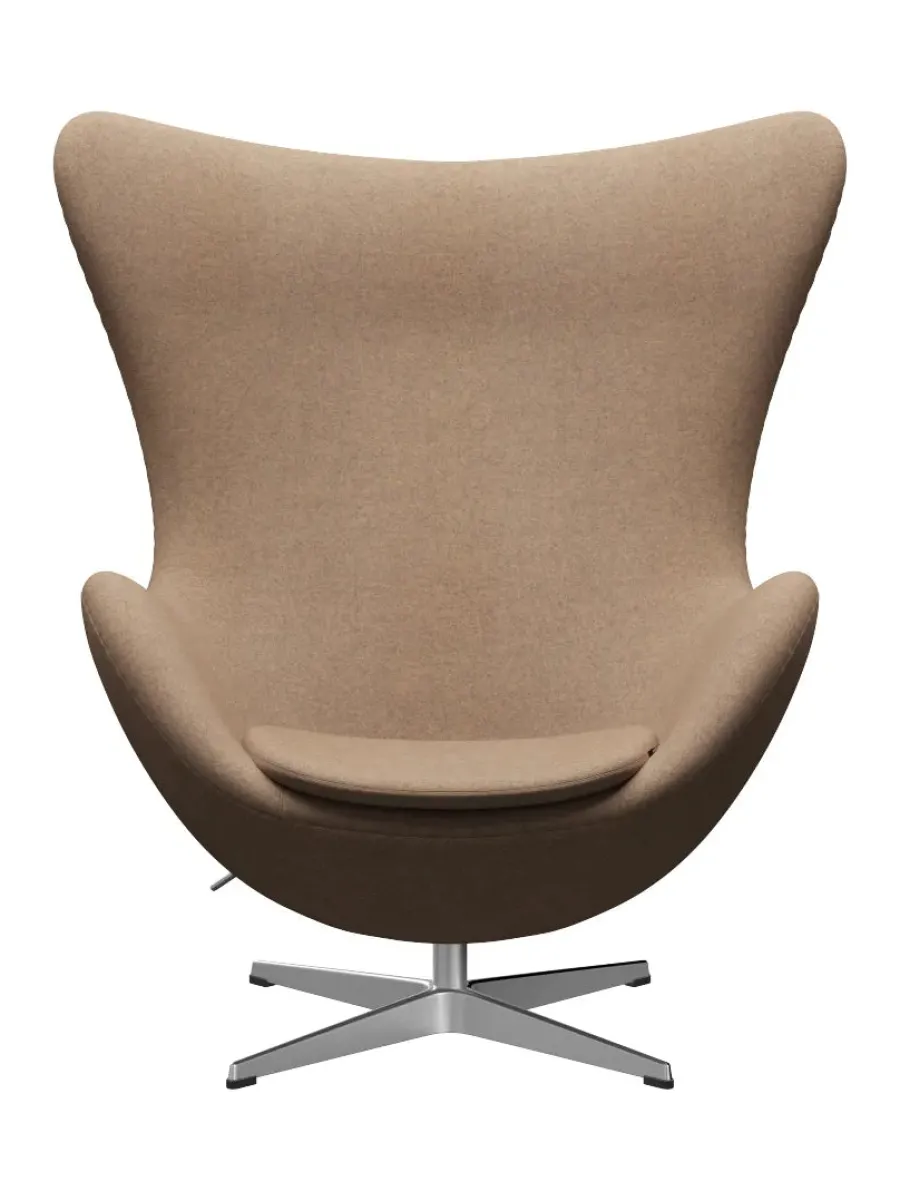 3316 Ægget af Arne Jacobsen læder<Fritz Hansen Discount