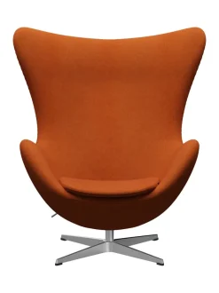 3316 Ægget af Arne Jacobsen læder<Fritz Hansen Discount