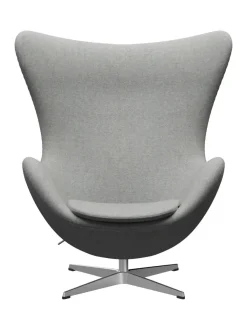3316 Ægget af Arne Jacobsen læder<Fritz Hansen Discount
