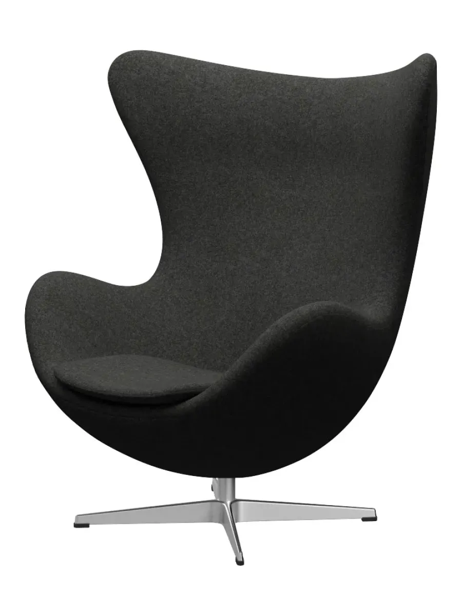 3316 Ægget af Arne Jacobsen læder<Fritz Hansen Discount