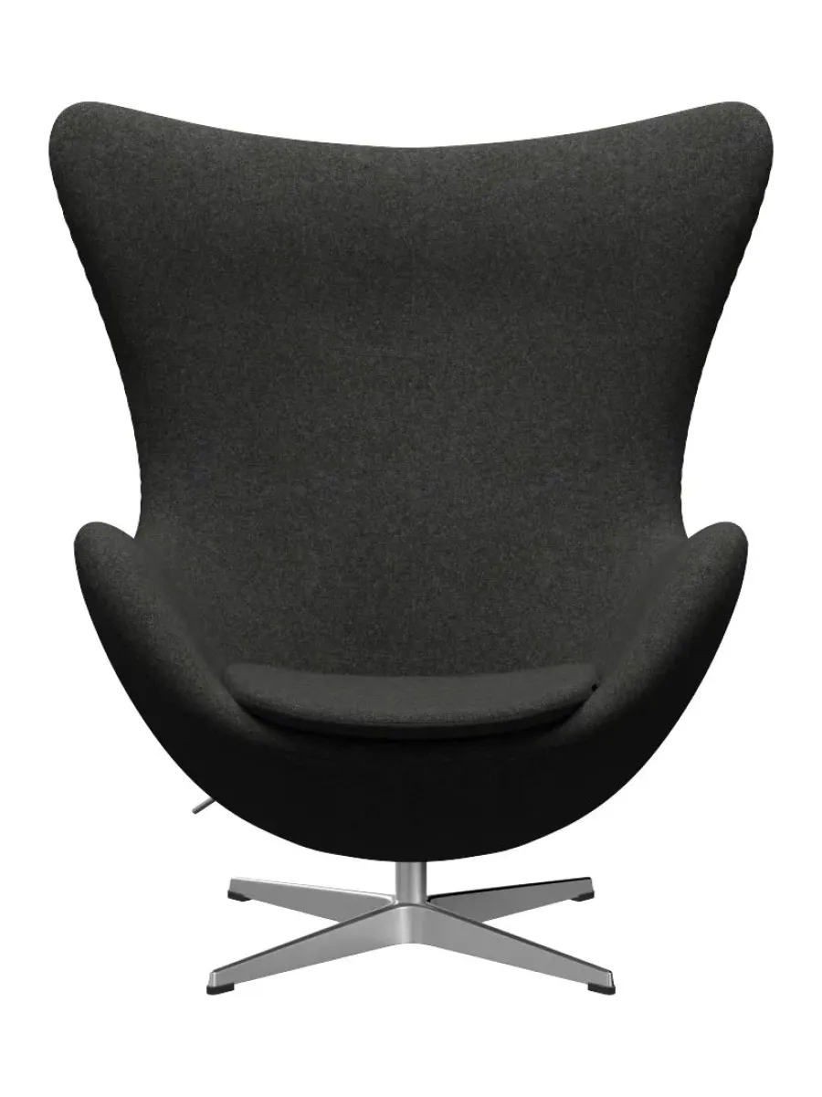 3316 Ægget af Arne Jacobsen læder<Fritz Hansen Discount