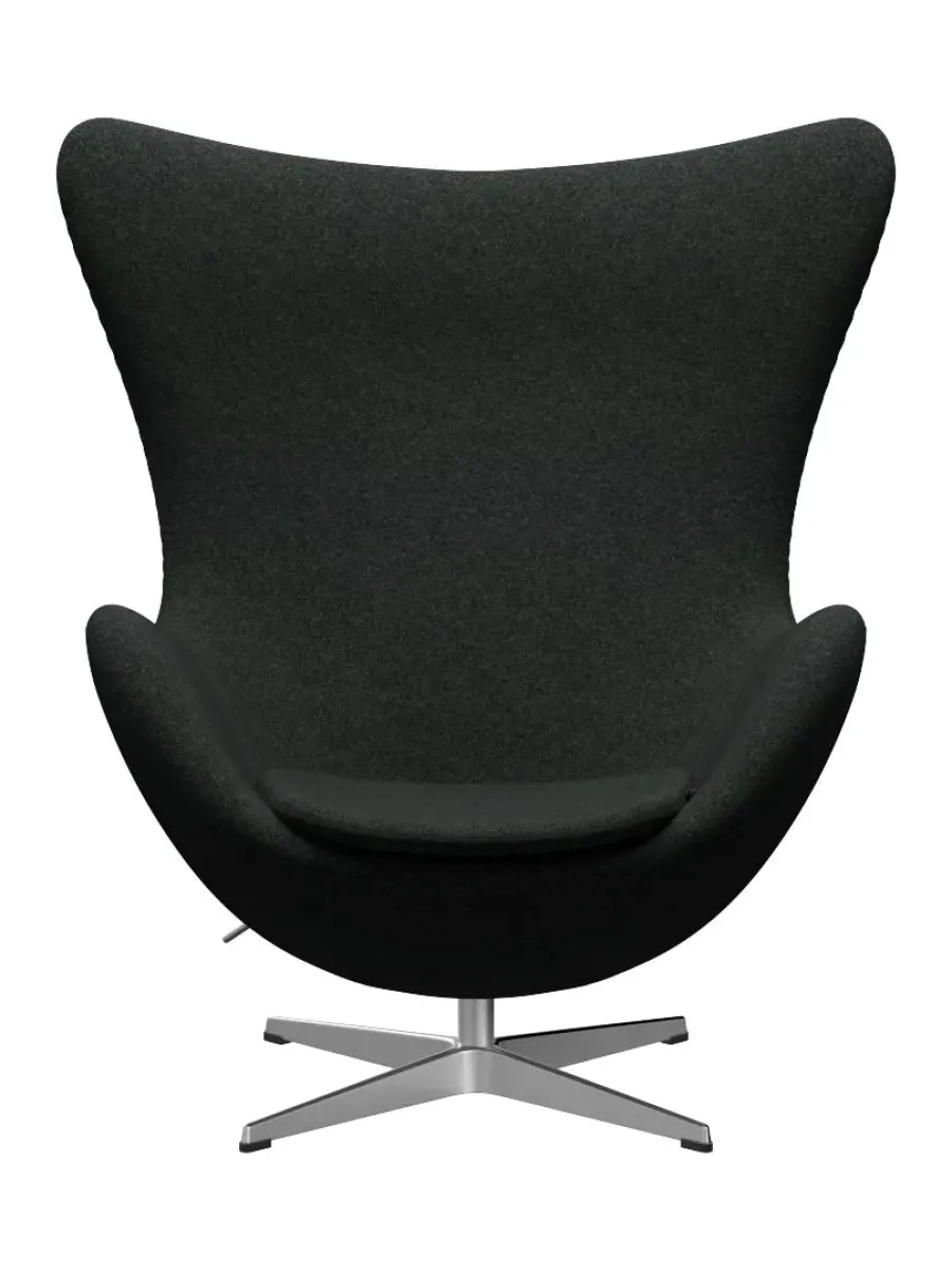 3316 Ægget af Arne Jacobsen læder<Fritz Hansen Discount