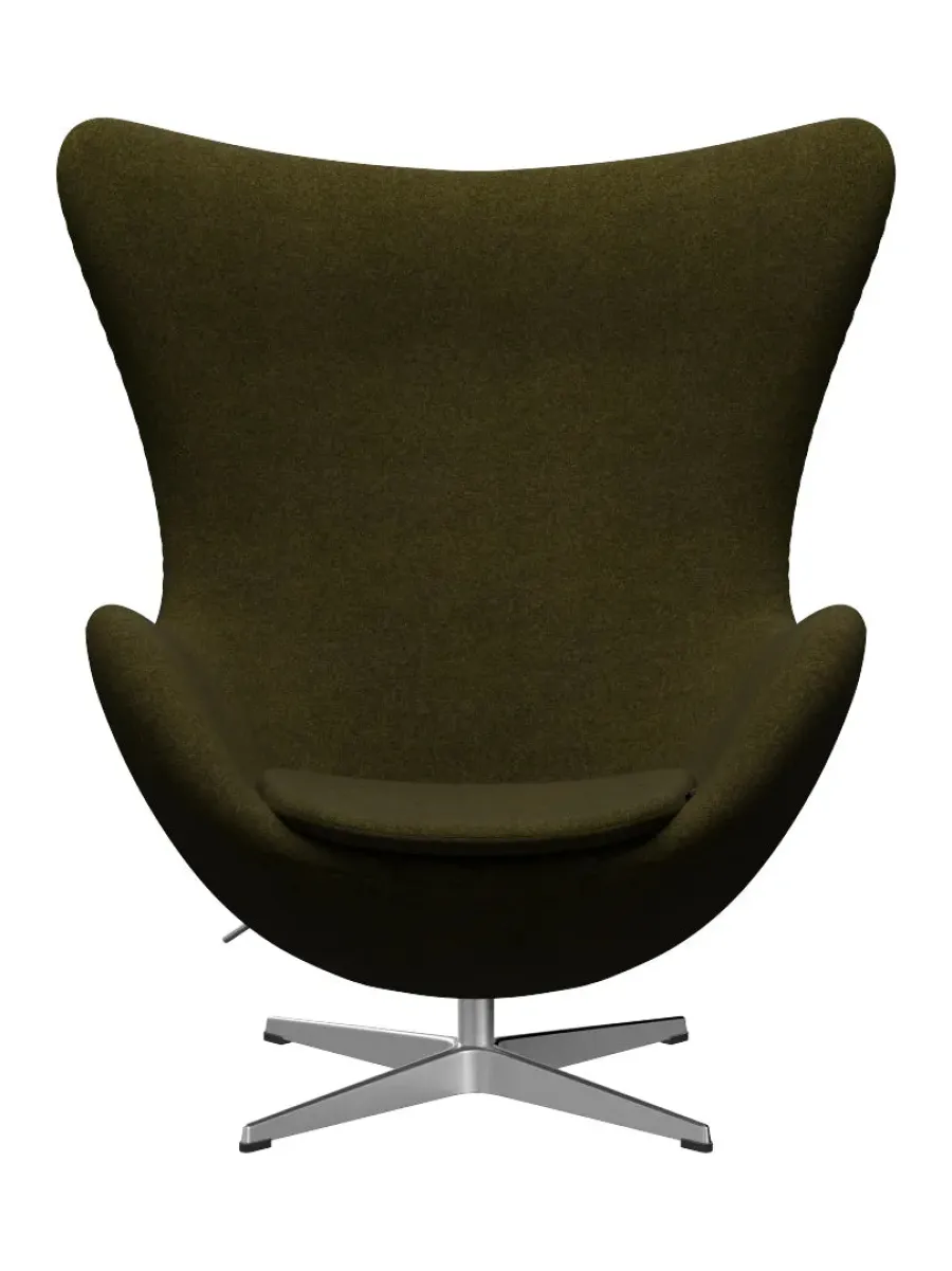 3316 Ægget af Arne Jacobsen læder<Fritz Hansen Discount