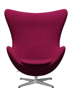 3316 Ægget af Arne Jacobsen læder<Fritz Hansen Discount