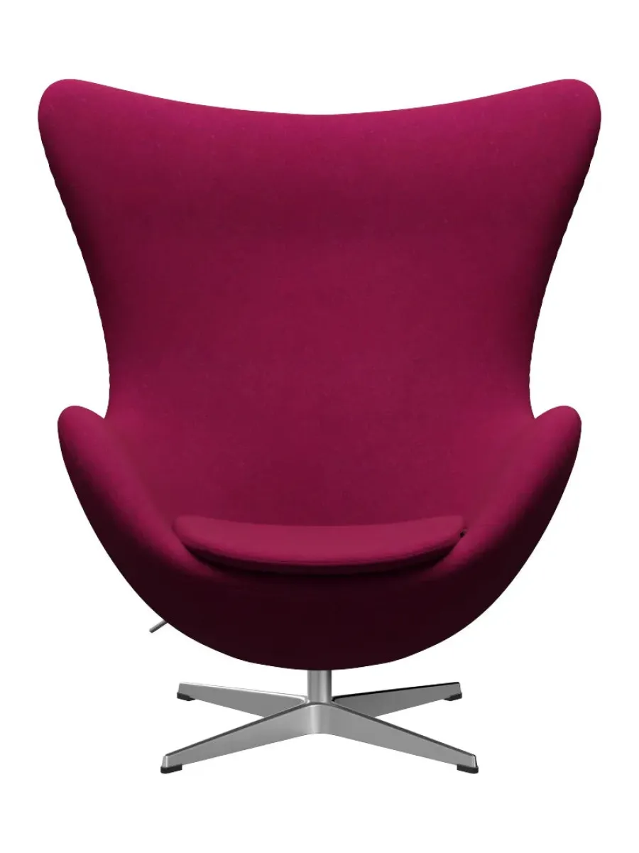 3316 Ægget af Arne Jacobsen læder<Fritz Hansen Discount