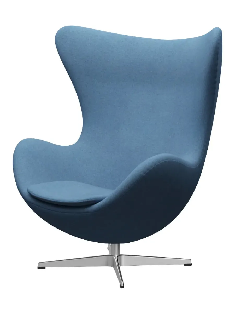3316 Ægget af Arne Jacobsen læder<Fritz Hansen Discount