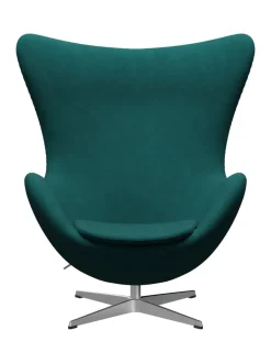 3316 Ægget af Arne Jacobsen læder<Fritz Hansen Discount