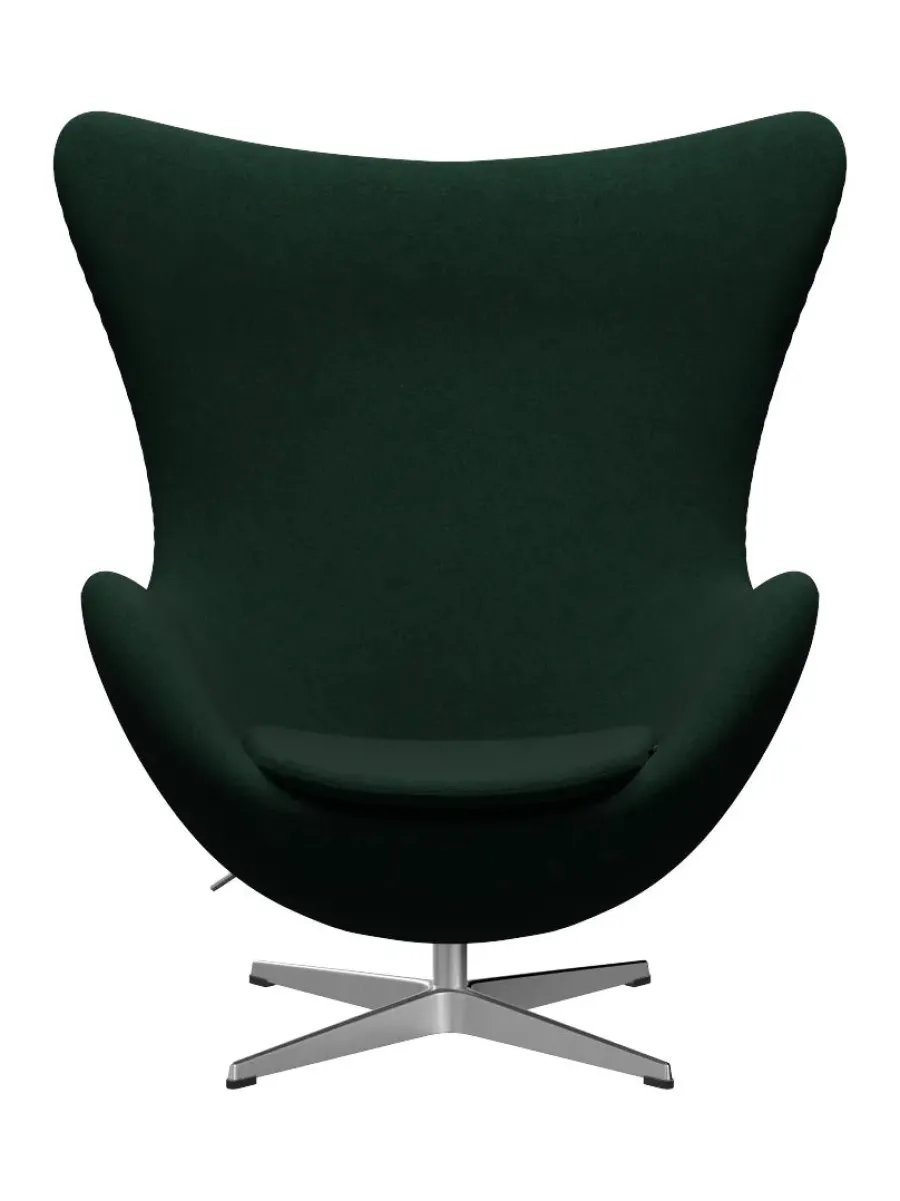 3316 Ægget af Arne Jacobsen læder<Fritz Hansen Discount