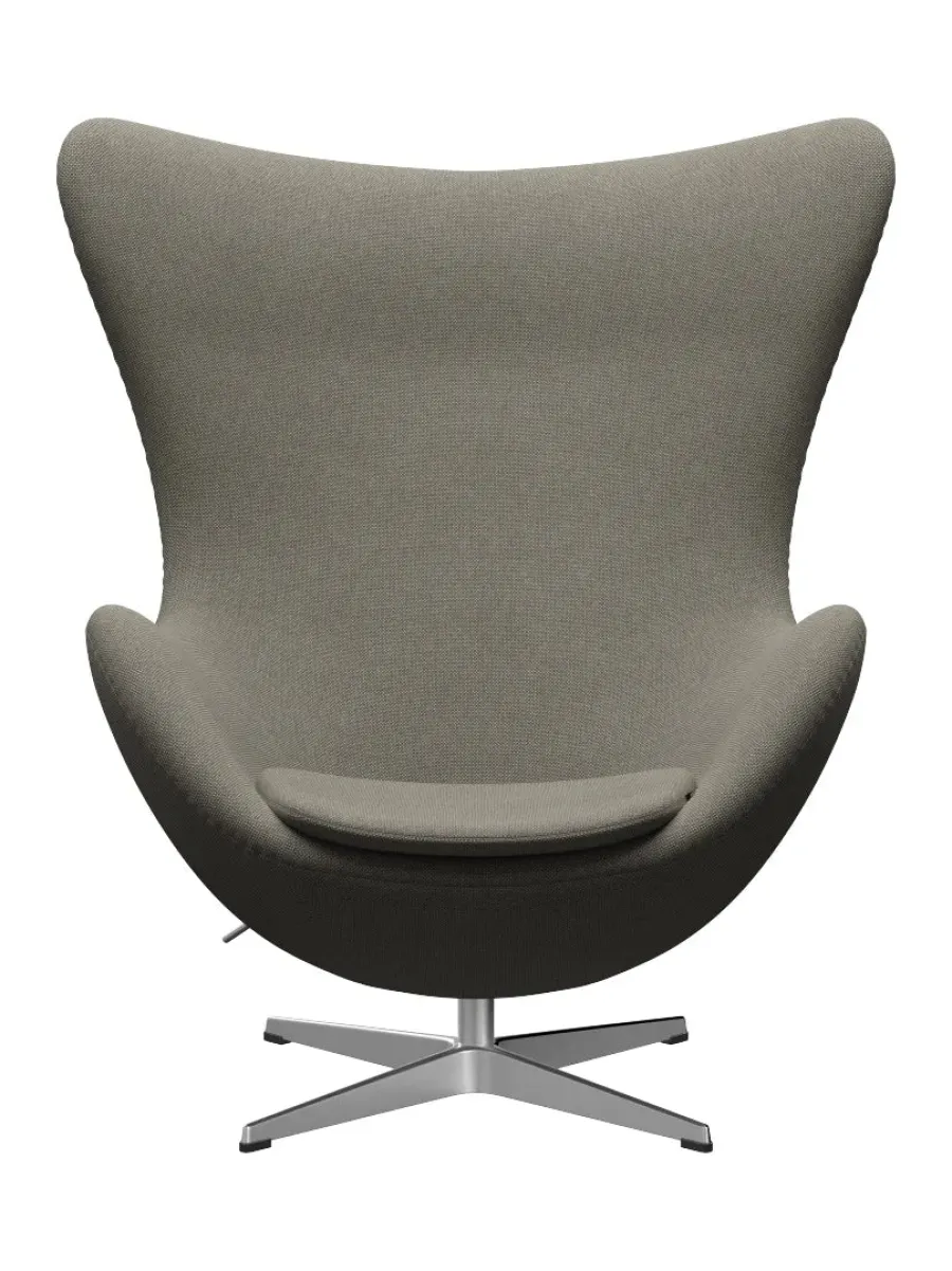 3316 Ægget af Arne Jacobsen læder<Fritz Hansen Discount