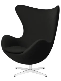 3316 Ægget af Arne Jacobsen læder<Fritz Hansen Discount