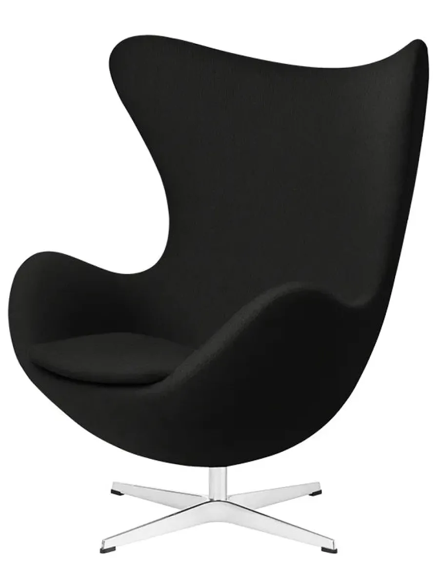 3316 Ægget af Arne Jacobsen læder<Fritz Hansen Discount