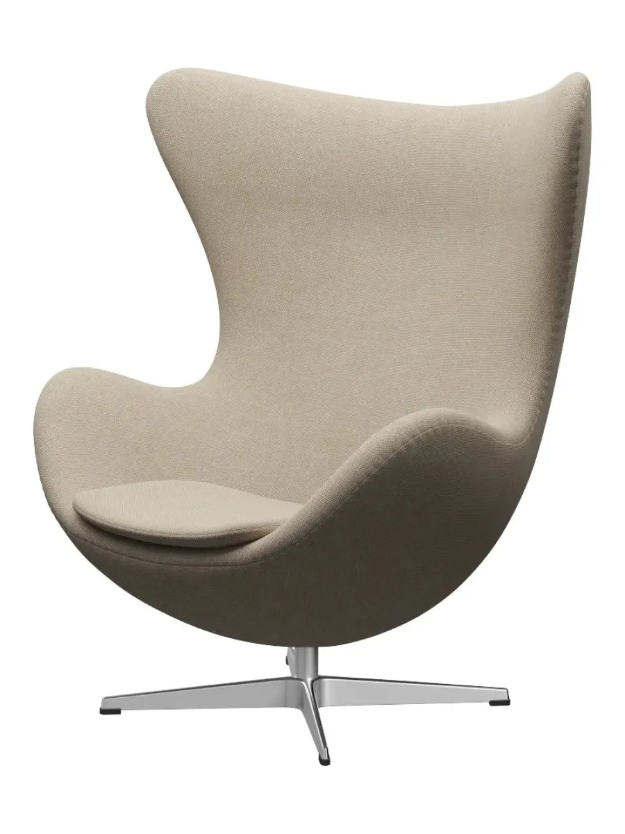 3316 Ægget af Arne Jacobsen læder<Fritz Hansen Discount