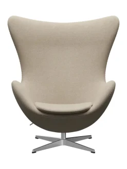 3316 Ægget af Arne Jacobsen læder<Fritz Hansen Discount