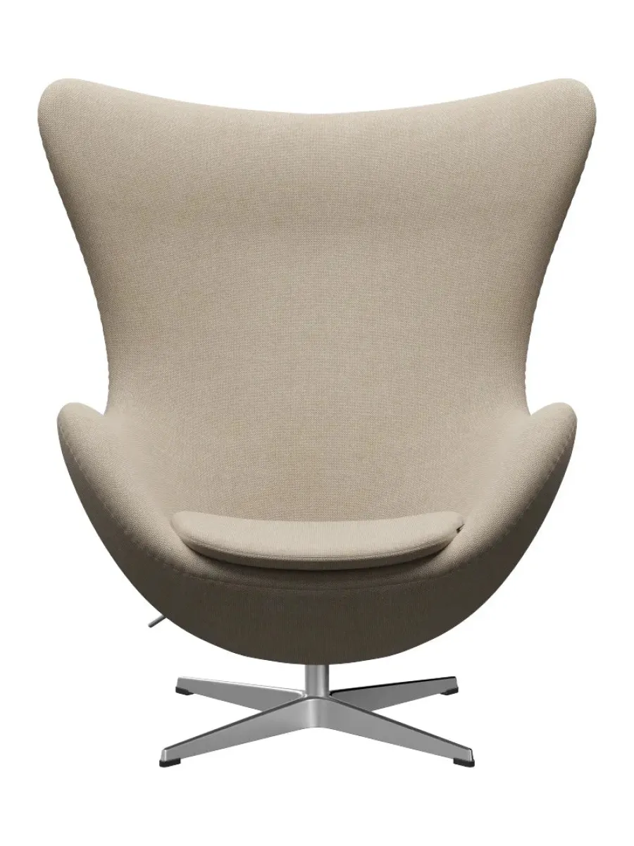3316 Ægget af Arne Jacobsen læder<Fritz Hansen Discount