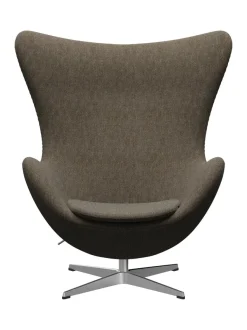 3316 Ægget af Arne Jacobsen læder<Fritz Hansen Discount