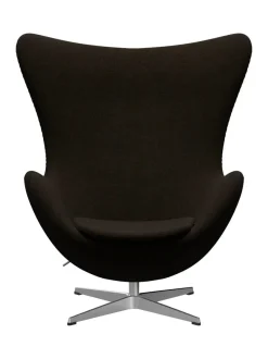 3316 Ægget af Arne Jacobsen læder<Fritz Hansen Discount