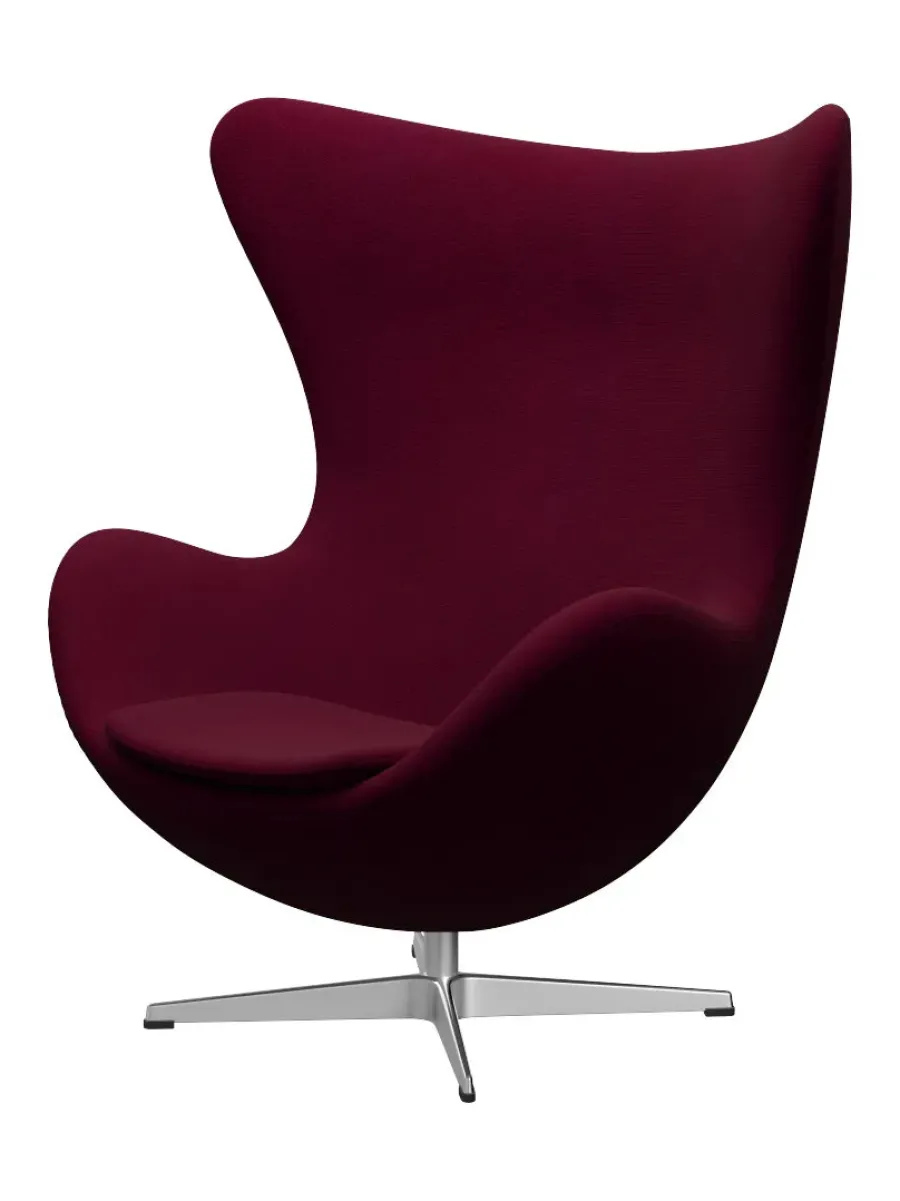 3316 Ægget af Arne Jacobsen læder<Fritz Hansen Discount