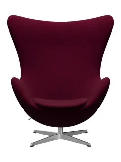 3316 Ægget af Arne Jacobsen læder<Fritz Hansen Discount
