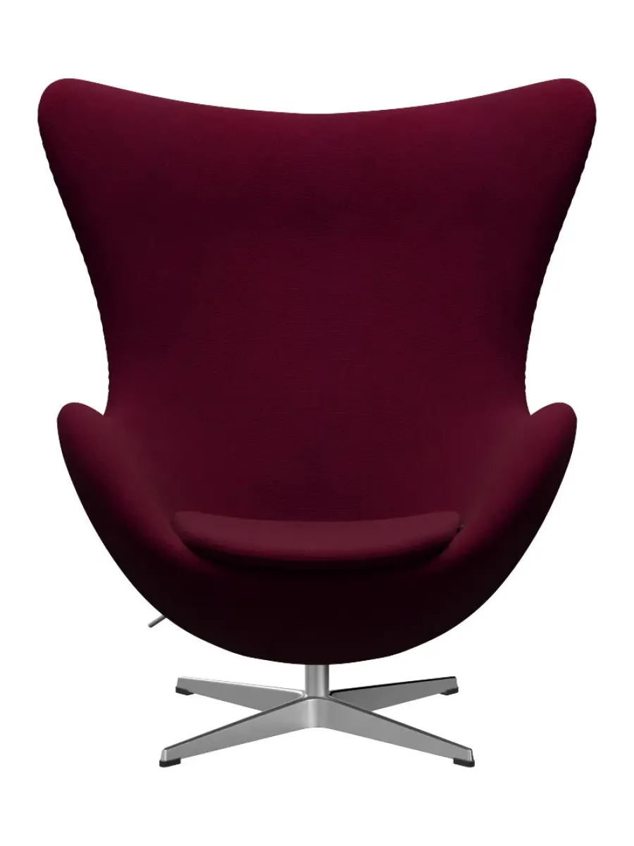3316 Ægget af Arne Jacobsen læder<Fritz Hansen Discount