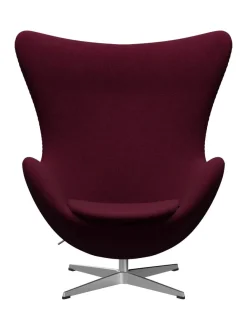 3316 Ægget af Arne Jacobsen læder<Fritz Hansen Discount