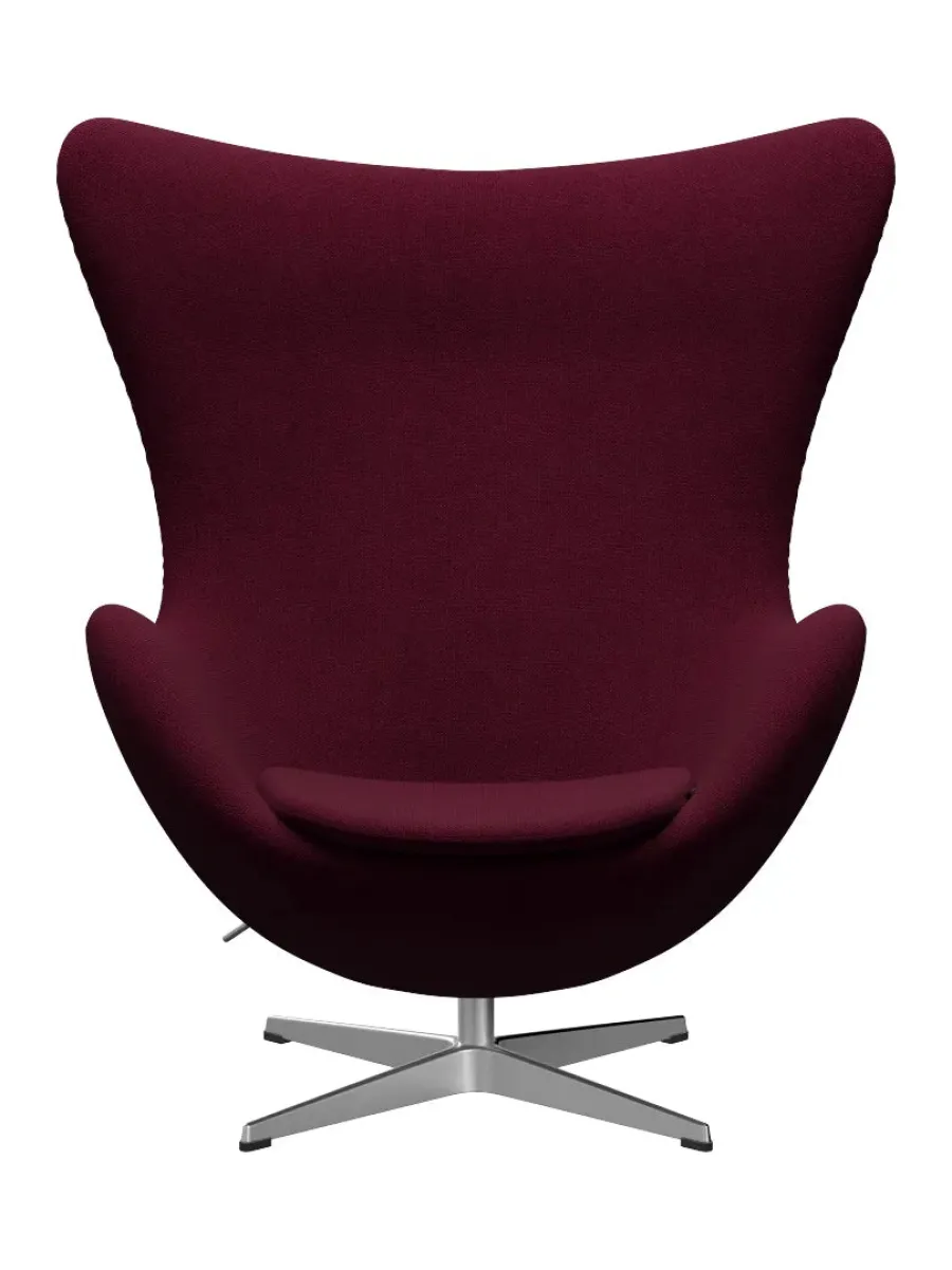 3316 Ægget af Arne Jacobsen læder<Fritz Hansen Discount