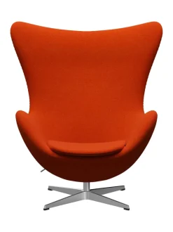 3316 Ægget af Arne Jacobsen læder<Fritz Hansen Discount