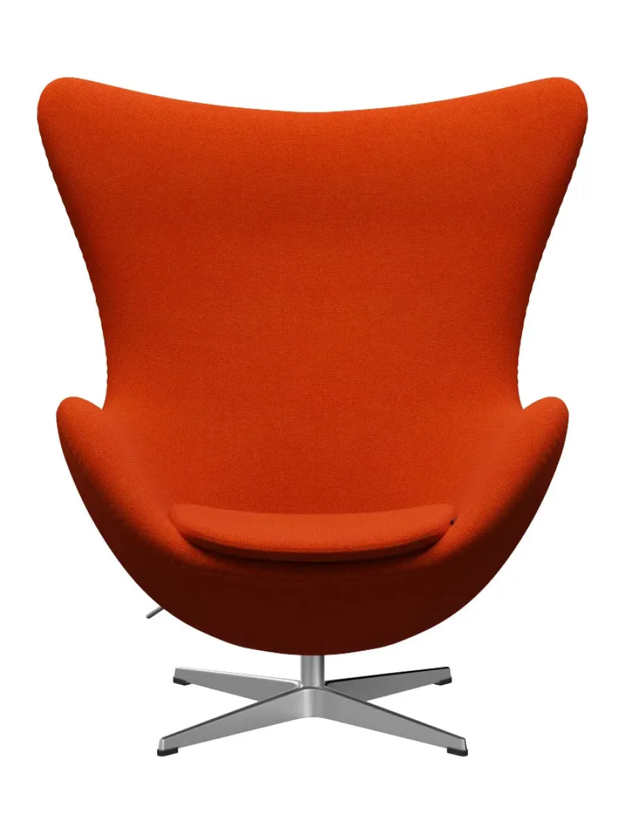 3316 Ægget af Arne Jacobsen læder<Fritz Hansen Discount