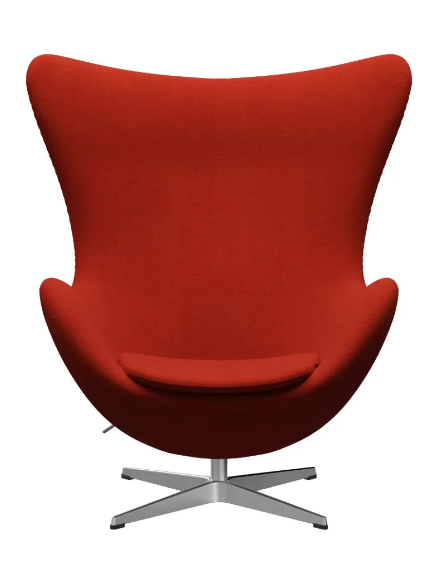 3316 Ægget af Arne Jacobsen læder<Fritz Hansen Discount