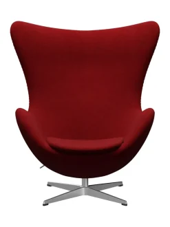 3316 Ægget af Arne Jacobsen læder<Fritz Hansen Discount