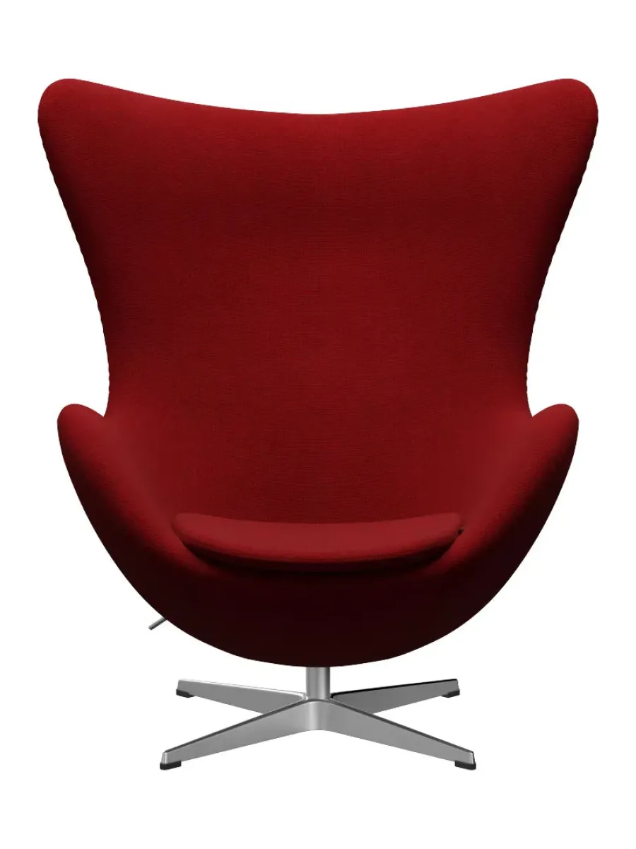 3316 Ægget af Arne Jacobsen læder<Fritz Hansen Discount