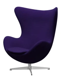 3316 Ægget af Arne Jacobsen læder<Fritz Hansen Discount